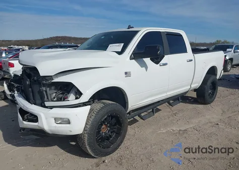 2015 Ram 2500 Laramie from USA, damaged, VIN 3C6UR5FLXFG692303